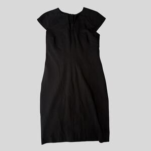 Brooks Brothers Black Straight Dress - Size 10 - Premium Stretch Blend